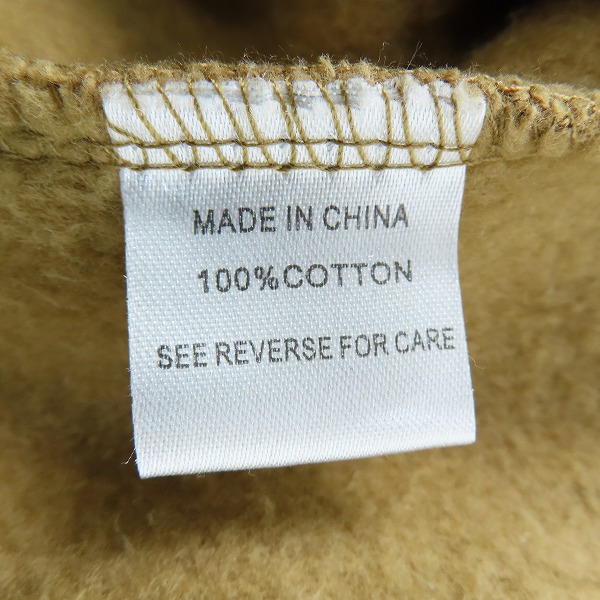 実際に弊社で買取させて頂いたCarhartt/カーハート WORK PROGRESSスウェット プルオーバーパーカー/Mの画像 4枚目