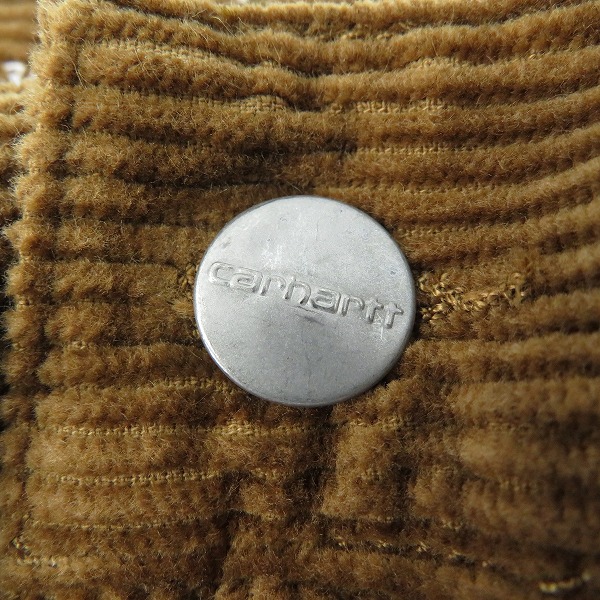 実際に弊社で買取させて頂いたCarhartt/カーハート SIMPLE PANT シンプルパンツ/コーデュロイパンツ I027217/30×32の画像 8枚目