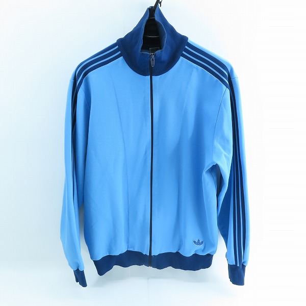 実際に弊社で買取させて頂いたadidas/アディダス DESCENTE/デサント社製 西ドイツ製 ヴィンテージ 70s トラックジャケット/6