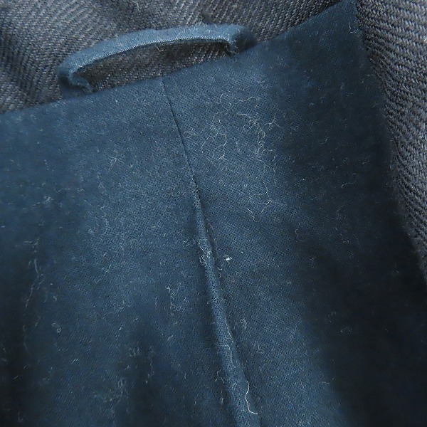 実際に弊社で買取させて頂いたANN DEMEULEMEESTER/アンドゥムルメステール  ウール/麻 コート 21-01-422018 /Mの画像 5枚目