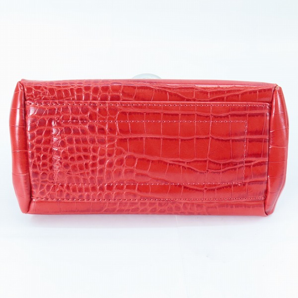 実際に弊社で買取させて頂いたVERSACE JEANS COUTURE/ヴェルサーチ ジーンズ クチュール/ハンドバッグ/ショルダーバックの画像 2枚目