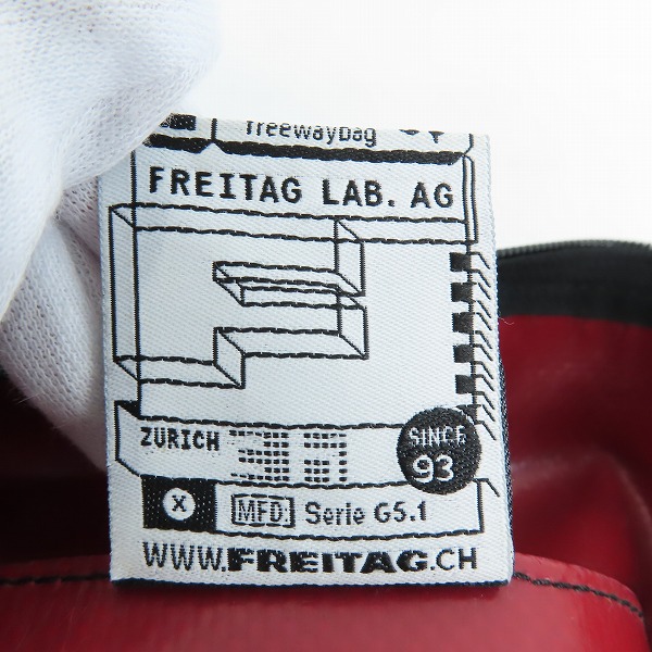 実際に弊社で買取させて頂いたFREITAG/フライターグ F553 LOU ショルダーバッグ/ショルダーポーチの画像 6枚目