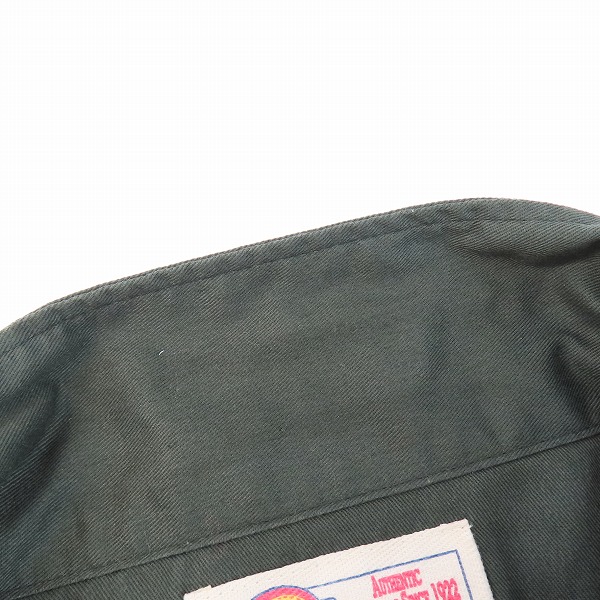 実際に弊社で買取させて頂いたＤickies/ディッキーズ 長袖シャツ ワークシャツ 34/35の画像 5枚目