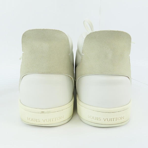 実際に弊社で買取させて頂いたLOUIS VUITTON/ルイヴィトン フューズレッジライン ハイカット スニーカー size7の画像 1枚目