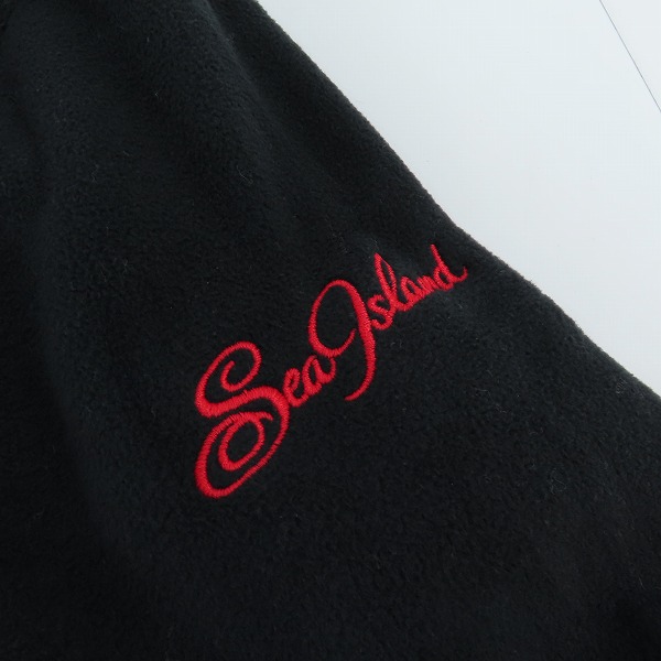 実際に弊社で買取させて頂いたPOLO GOLF×Titleist/ポロゴルフ×タイトリスト 胸刺繍 フリースジャケット ブラック XLの画像 3枚目