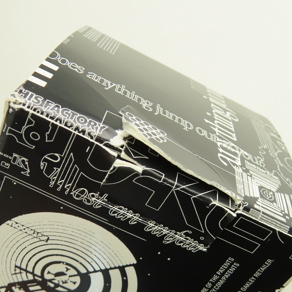 実際に弊社で買取させて頂いたOAKLEY/オークリー SPLIT JACKET/スプリットジャケット サングラス/アイウェアの画像 9枚目