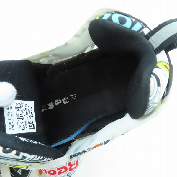 実際に弊社で買取させて頂いたReebok x adidas/リーボック × アディダス INSTAPUMP FURY BOOST インスタポンプフューリー G57659 26.5の画像 4枚目