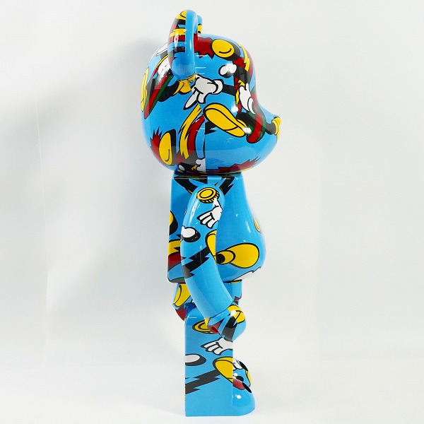 実際に弊社で買取させて頂いた★MEDICOM TOY/メディコムトイ BE@RBRICK/ベアブリック GRAFFLEX/グラフレックス 1000％の画像 3枚目