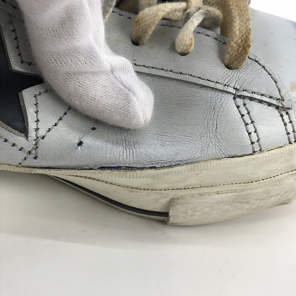 実際に弊社で買取させて頂いたCONVERSE/コンバース ワンスター ARITAYAKI 有田焼 ローカットスニーカー9.5の画像 7枚目