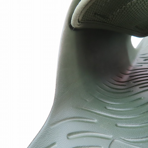 実際に弊社で買取させて頂いた【未使用】WTAPS × HOKA ONEONE/ダブルタップス × ホカ オネオネ Ora Luxe Olive Drab/オラ ラックス 1155398/27の画像 5枚目