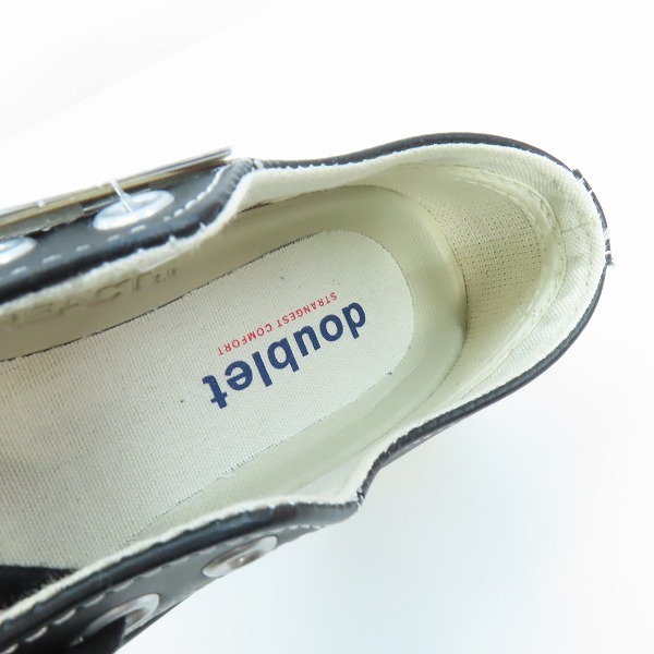 実際に弊社で買取させて頂いた【未使用】CONVERSE×DOUBLET/コンバース×ダブレット JACK PURCELL ALL STAR/ジャックパーセル オールスター/DB 1SD963 22.5 の画像 4枚目