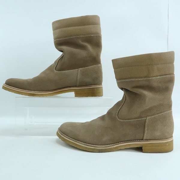 実際に弊社で買取させて頂いたFACTOTUM/ファクトタム レザーブーツ/27の画像 3枚目