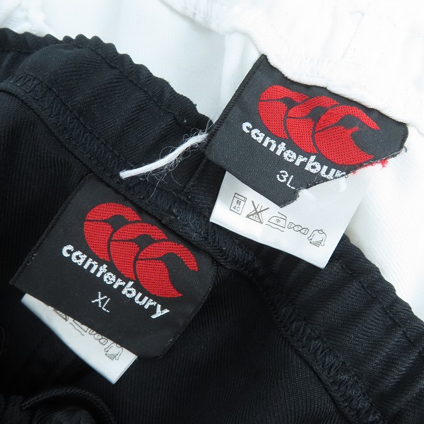 実際に弊社で買取させて頂いたCANTERBURY/カンタベリー ラグビー BRAVE LUPUS/東芝ブレイブルーパス  オーセンティック ゲームパンツ XL/3L 2点セットの画像 2枚目