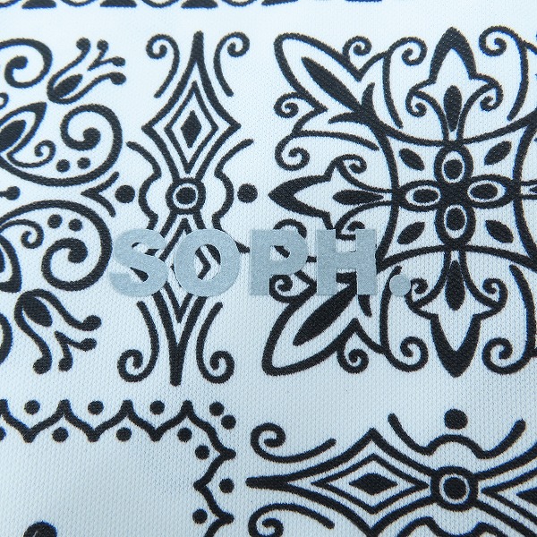 実際に弊社で買取させて頂いた【未使用】F.C.R.B./F.C.Real Bristol/F.C.レアルブリストル 23SS ペイズリー柄半袖 ポロシャツ FCRB-230137/XLの画像 5枚目