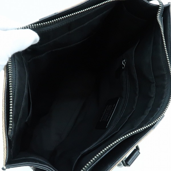 実際に弊社で買取させて頂いたCOACH/コーチ グラハム ストラクチャード トートバッグ G2022 6707の画像 3枚目