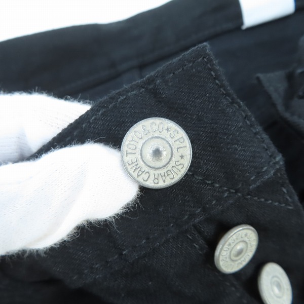 実際に弊社で買取させて頂いたSUGAR CANE/シュガーケーン デニムパンツ Lot 470/W28の画像 6枚目