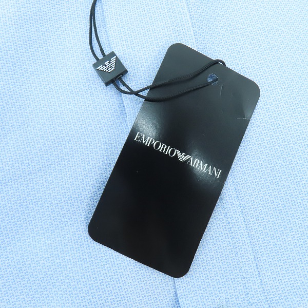 実際に弊社で買取させて頂いた【未使用】EMPORIO ARMANI/エンポリオアルマーニ  長袖シャツ 21CM8L 21C22/40の画像 7枚目
