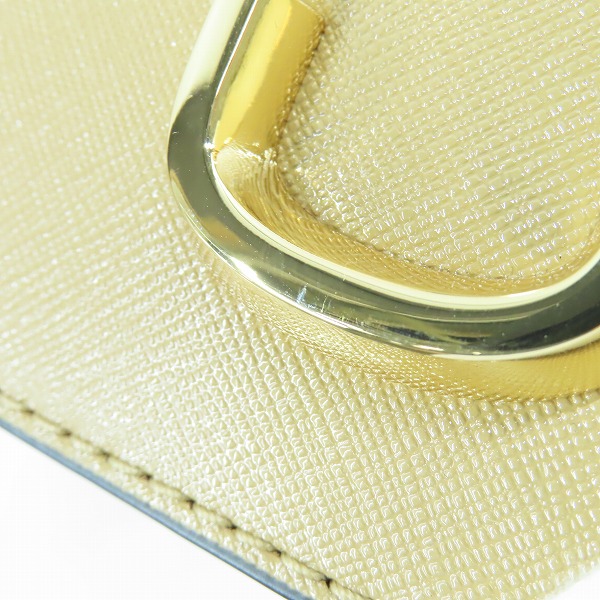 実際に弊社で買取させて頂いたMARC JACOBS/マークジェイコブス SNAPSHOT/スナップショット ショルダーバッグの画像 7枚目