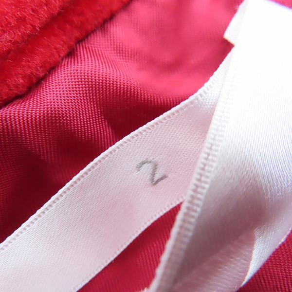 実際に弊社で買取させて頂いたETHOSENS/エトセンス コーデュロイジップアップブルゾン E220-402/2の画像 3枚目