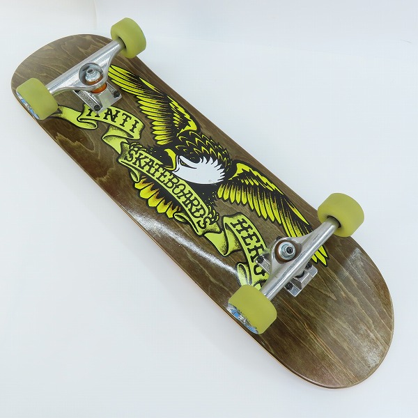 実際に弊社で買取させて頂いたANTIHERO/アンチヒーロー スケートボード/コンプリートデッキ
