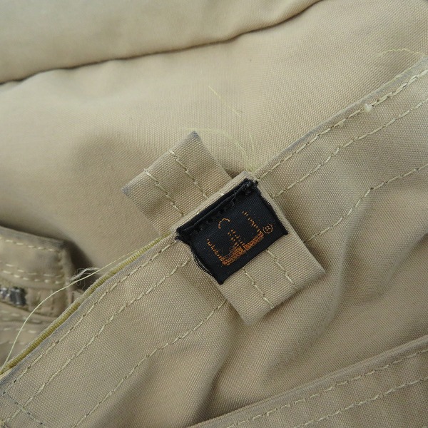 実際に弊社で買取させて頂いたHEAD PORTER/ヘッドポーター ボディバッグ/ウエストバッグ ベージュ の画像 7枚目