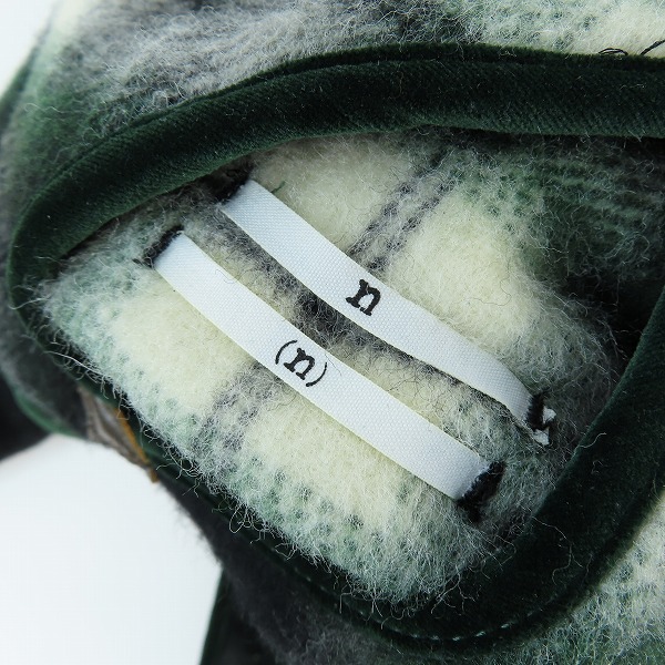 実際に弊社で買取させて頂いたNUMBER (N)INE/ナンバーナイン リバーシブルダウンジャケット NNJ-F913/3の画像 4枚目