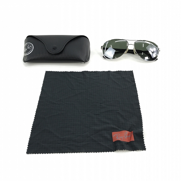 実際に弊社で買取させて頂いたRay-Ban/レイバン ティアドロップ サングラス RB8313 003/40の画像 9枚目