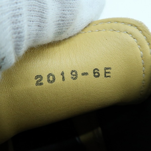 実際に弊社で買取させて頂いたzerrows/ゼローズ Boneakers Line スエード サイドゴアブーツ 2019/6の画像 5枚目