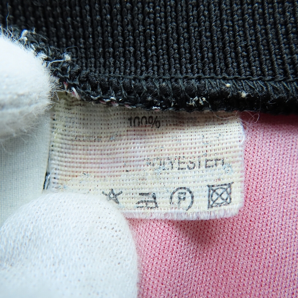 実際に弊社で買取させて頂いたlotto/ロット 93/94 ACミラン ホームユニフォーム /Mの画像 3枚目