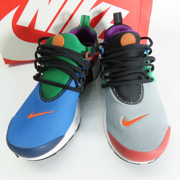 実際に弊社で買取させて頂いたNIKE×BEAMS/ナイキ×ビームス AIR PRESTO QS/エアプレスト 40周年記念 マルチカラー 886043-400/27.0