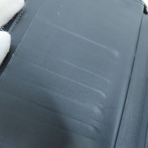 実際に弊社で買取させて頂いたBerluti/ベルルッティ タリ カリグラフィ ラウンドファスナー ウォレット/長財布の画像 7枚目