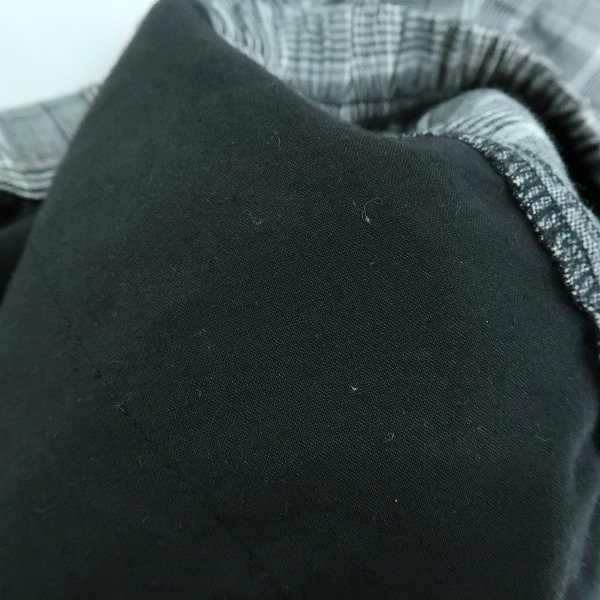 実際に弊社で買取させて頂いた(1)GRAMICCI/グラミチ BEAMS別注 チェック柄 ユーティリティパンツ グレー GMP-19F1183 /Mの画像 7枚目