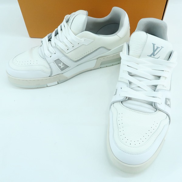 実際に弊社で買取させて頂いたLOUIS VUITTON/ルイヴィトン LVトレイナーライン レザースニーカー GO0233/8.5