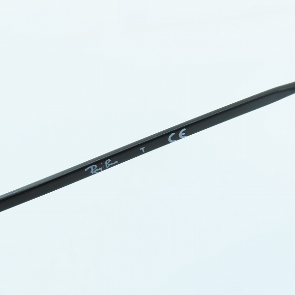 実際に弊社で買取させて頂いたRayBan/レイバン メガネフレーム/アイウェア Round Metal/RB3447Vの画像 5枚目