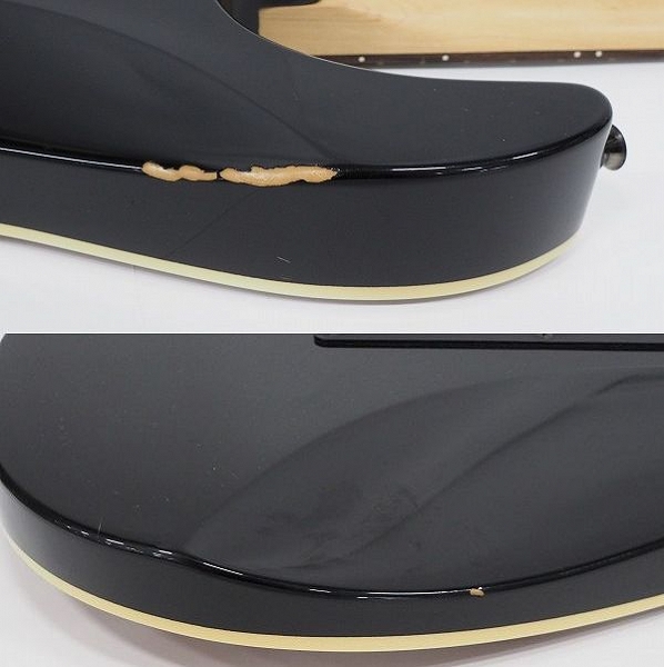 実際に弊社で買取させて頂いた★FERNANDES/フェルナンデス FR-40 リボルバー SSH エレキギター ソフトケース付の画像 6枚目