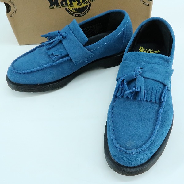 実際に弊社で買取させて頂いたDr.Martens/ドクターマーチン ADRIAN/エイドリアン スエード タッセルローファー/UK8