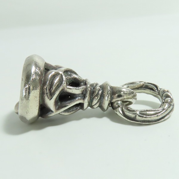 実際に弊社で買取させて頂いた【ギャラ付】LONE ONES/ロンワンズ Crane bell/クレーンベル ペンダント Lの画像 3枚目