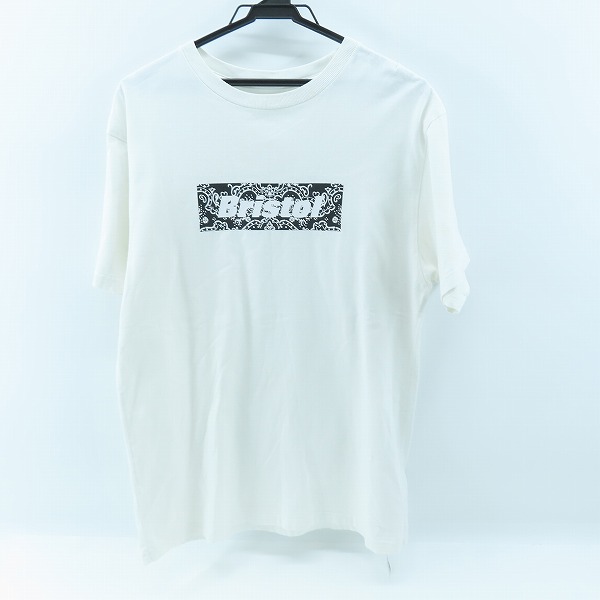 実際に弊社で買取させて頂いたF.C.R.B./F.C.Real Bristol/エフシーレアルブリストル 21SS BANDANA BOX LOGO TEE FCRB-210075 M