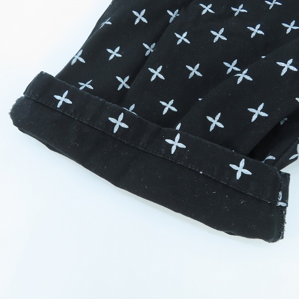 実際に弊社で買取させて頂いたCHALLENGER/チャレンジャー CROSS PRINTED CHINO SHORTS/ハーフチノパンツ CLG-PT 015-009/Sの画像 3枚目