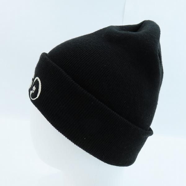 実際に弊社で買取させて頂いたHYSTERIC GLAMOUR/ヒステリックグラマー ロゴ ガール ニットキャップ 02213QH07の画像 2枚目