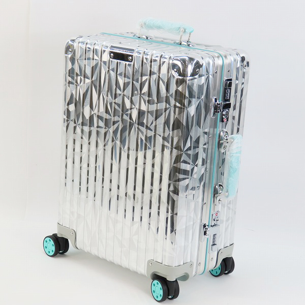 実際に弊社で買取させて頂いた【レシート原本】RIMOWA × Tiffany & Co./リモワ×ティファニー ロックカット キャビン スーツケース/キャリーバッグ