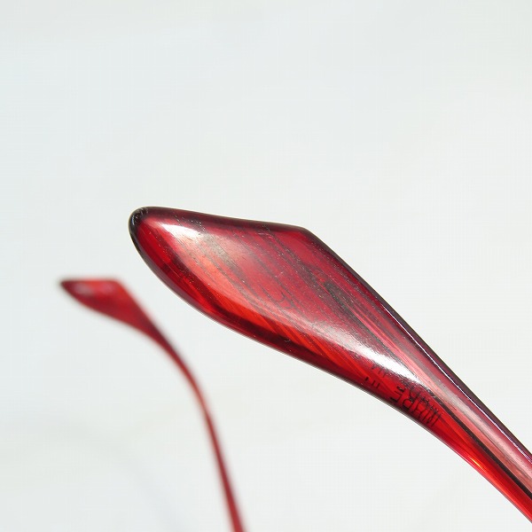 実際に弊社で買取させて頂いたJAPONISM/ジャポニスム 度入り眼鏡/メガネフレーム JN-451/Col.02の画像 8枚目