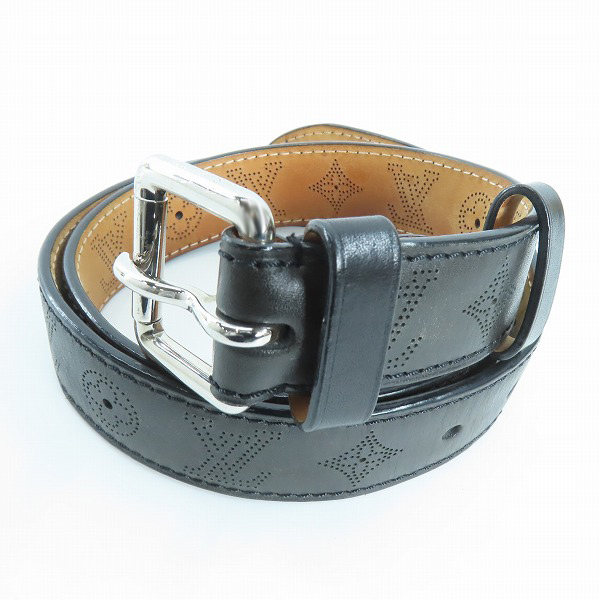 実際に弊社で買取させて頂いたLOUIS VUITTON/ルイヴィトン サンチュール・ペルフォ マヒナ モノグラムパンチング ベルトレザー M6931/CA1016