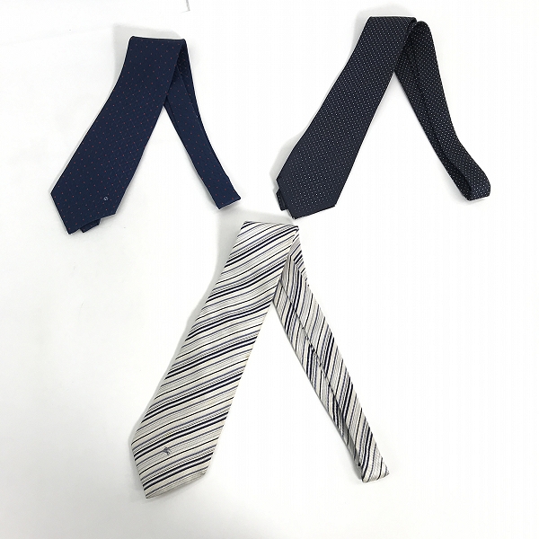 実際に弊社で買取させて頂いた【おまとめ】Dunhill/ダンヒル BURBERRY BLACK LABEL/バーバリーブラックレーベル 他 ネクタイの画像 1枚目