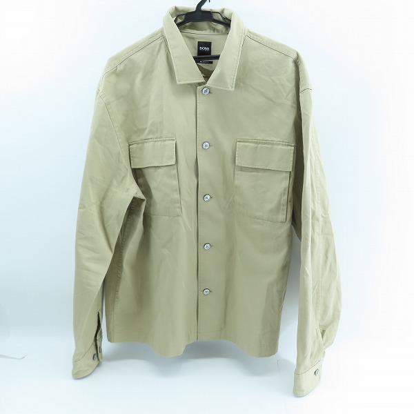 実際に弊社で買取させて頂いたHUGO BOSS/ヒューゴボス シャツジャケット 10214290 XXL