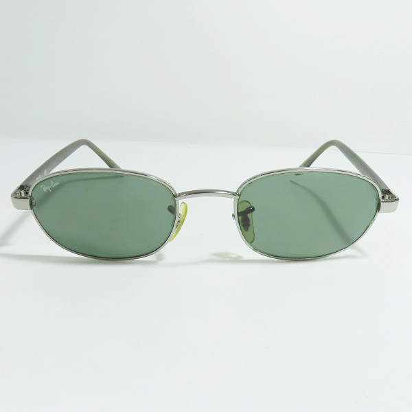 実際に弊社で買取させて頂いたRay-Ban/レイバン オーバル アイウエア/サングラス RB3009 W2980