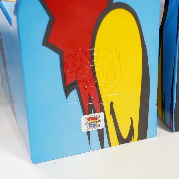 実際に弊社で買取させて頂いた★MEDICOM TOY/メディコムトイ BE@RBRICK/ベアブリック GRAFFLEX/グラフレックス 1000％の画像 7枚目