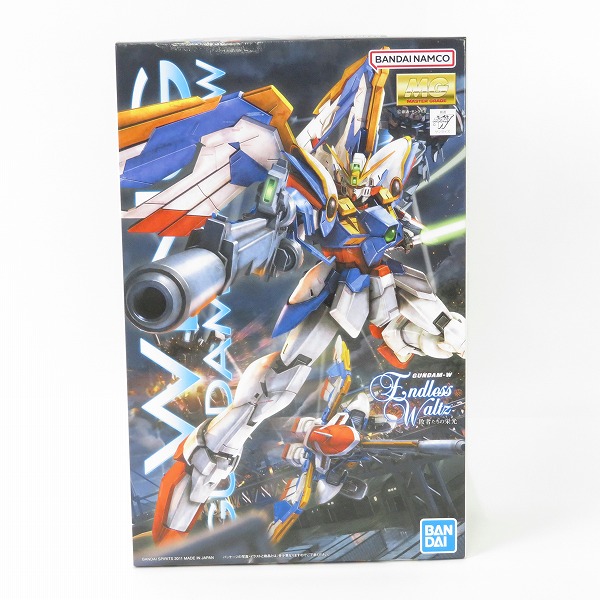 実際に弊社で買取させて頂いた【未組立】BANDAI/バンダイスピリッツ MG 1/100 ウイングガンダム EW/エンドレスワルツ/W/ガンプラ