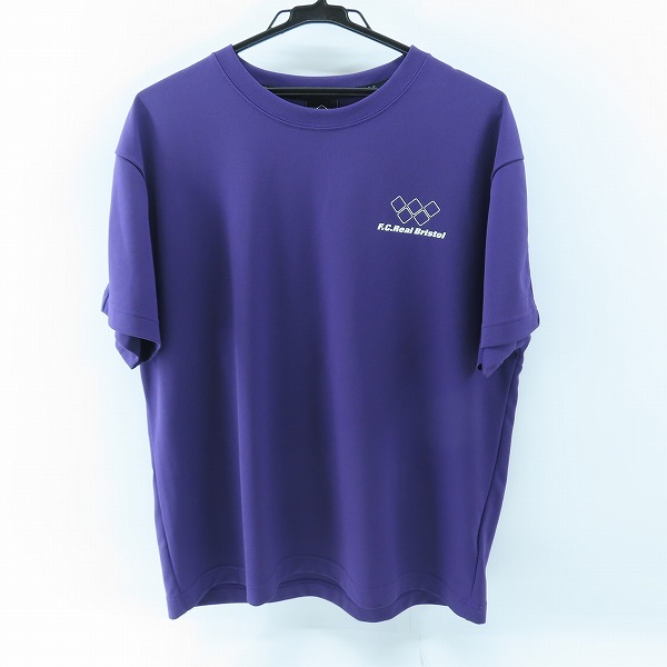 実際に弊社で買取させて頂いたF.C.R.B./F.C.Real Bristol/エフシーレアルブリストル 20SS BACK PANEL BIG TEE PURPLE FCRB-200029 S