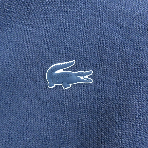 実際に弊社で買取させて頂いたLACOSTE/ラコステ ラバーワッペン ポロシャツ FA0246 9の画像 3枚目